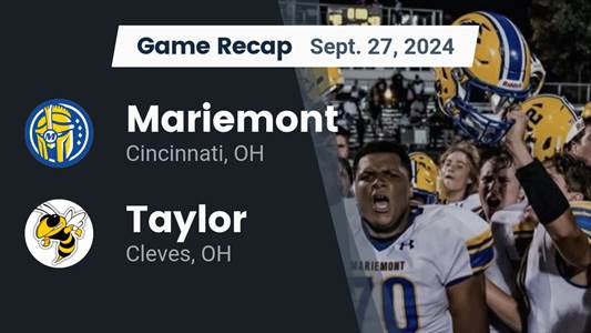 Football Game Preview: Mariemont Warriors vs. Wyoming Cowboys