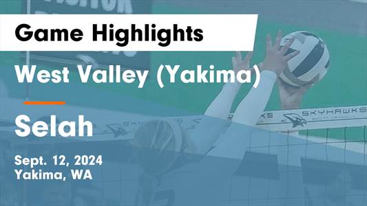 Volleyball Game Recap: Selah Triumphs
