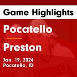 Preston takes loss despite strong efforts from  Maycie Knapp and  Ellie Nelson