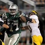 Sons of NFL standouts anchor De La Salle lines