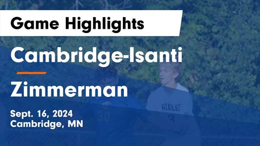 Soccer Game Preview: Cambridge-Isanti Plays at Home