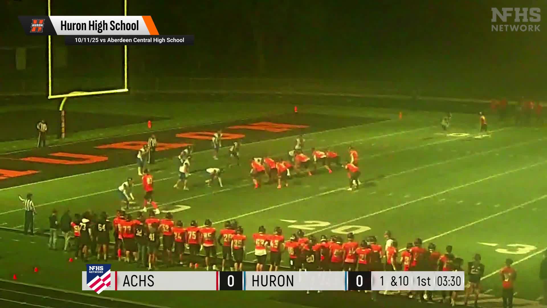 Football Recap: Anderson Porisch and  Landon Hulst Secure Win fo