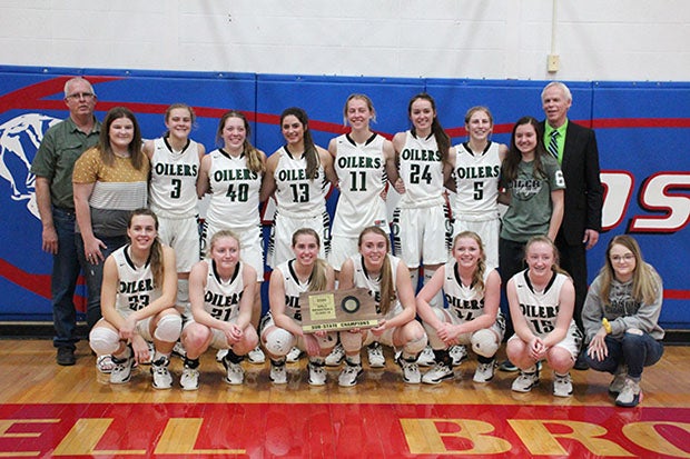 The Oilers beat Osborne by 77 points Saturday to win the substate title.