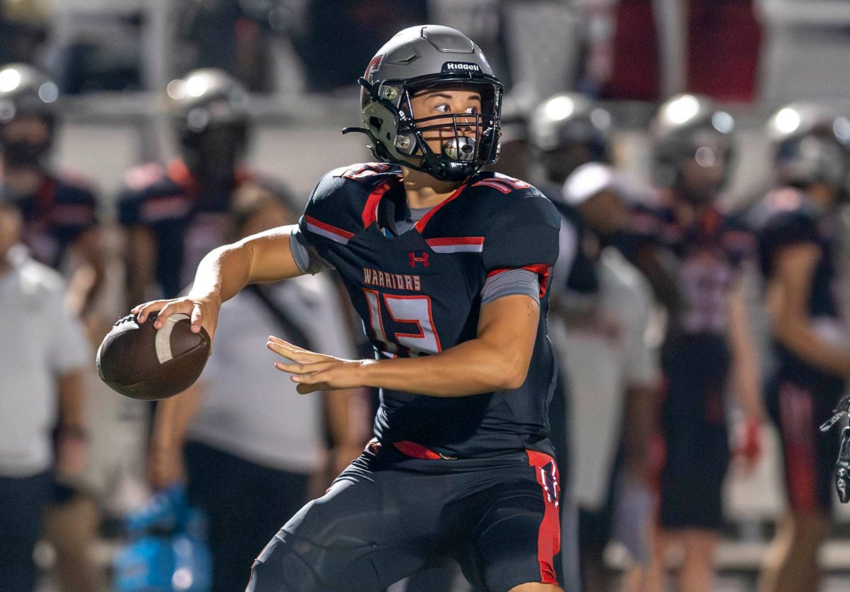 Thompson quarterback Trent Seaborn looks to continue strong freshman season against Clay-Chalkville on ESPN2. (Photo: Travis Kirkland) 