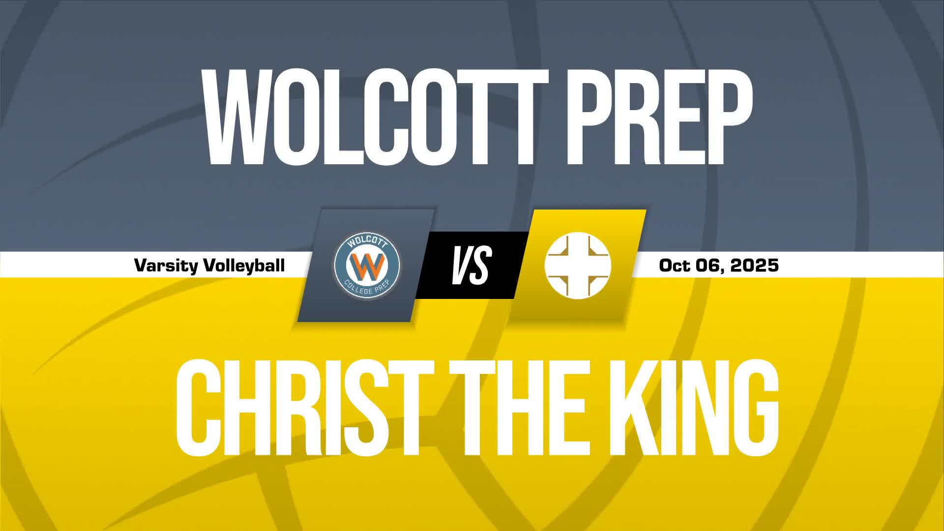 Volleyball Game Preview: Christ the King Gladiators vs. Woodlands Academy Wildcats + How To Watch