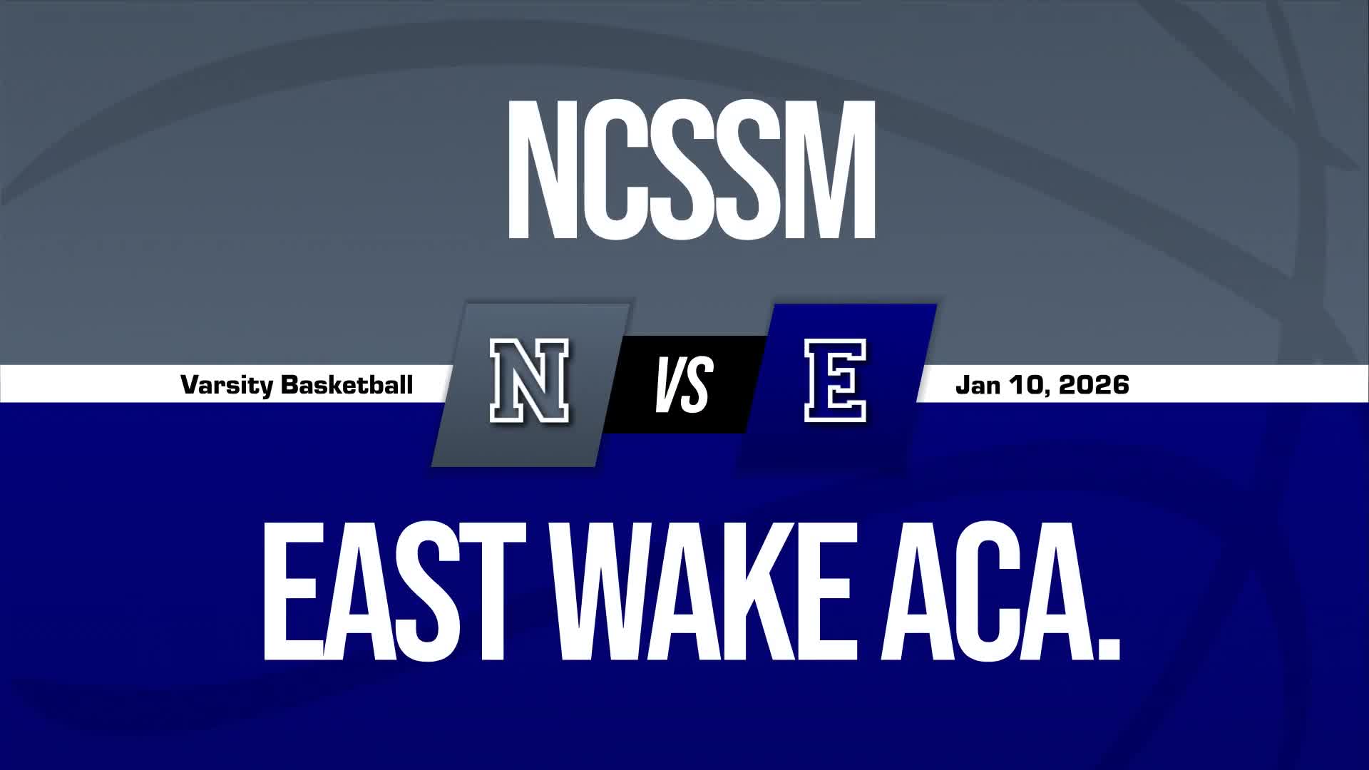 Basketball Recap: NCSSM: Durham Wins Going Away Against Triangle Math & Science Academy + How To Watch