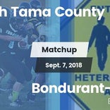 Football Game Recap: Bondurant-Farrar vs. South Tama County