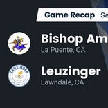 Football Game Preview: Bishop Amat Lancers vs. Chaminade Eagles