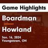 Boardman comes up short despite  Terrell Mcdowell's strong performance