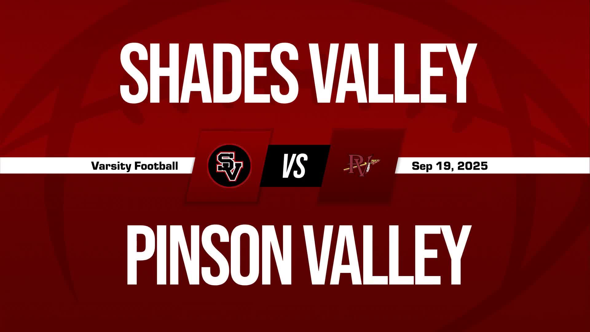 Football Recap: Pinson Valley Comes Up Short