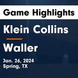 Soccer Game Recap: Waller vs. Klein