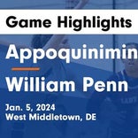 Appoquinimink picks up fourth straight win at home