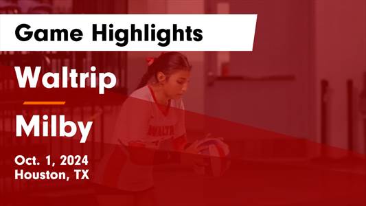Volleyball Game Preview: Waltrip Rams vs. Carnegie Vanguard Rhin