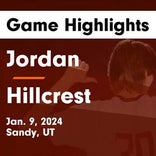 Hillcrest takes loss despite strong efforts from  Damani Wilkerson and  Zach Tanner