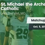 Football Game Recap: St. Michael the Archangel vs. Pierce City