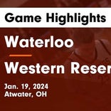 Basketball Game Preview: Waterloo Vikings vs. Mineral Ridge Rams