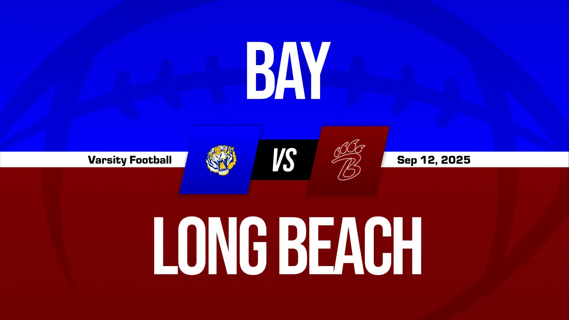 Football Game Preview: Bay Tigers vs. Hancock Hawks
