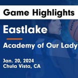 Basketball Recap: Eastlake comes up short despite  Jada White's strong performance