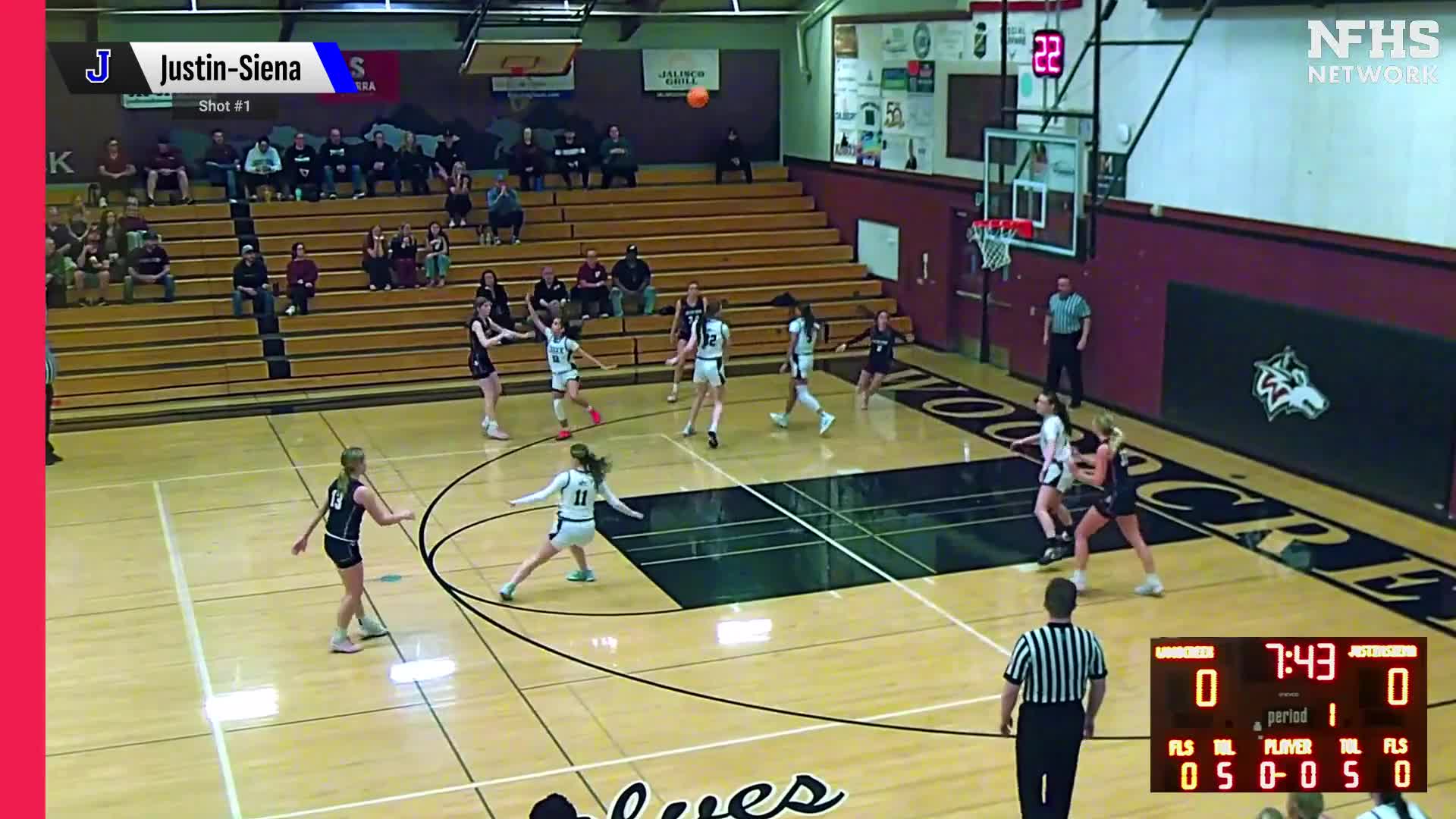 Katelyn Hull Game Report: vs Justin-Siena + How To Watch