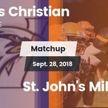Football Game Recap: Veritas Christian vs. St. John's Military