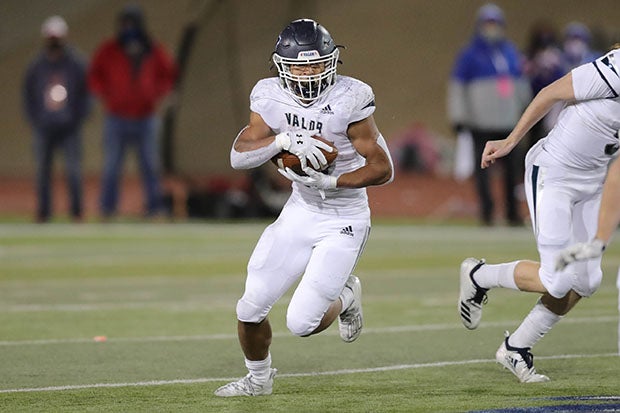High school football rankings Valor Christian tops Colorado