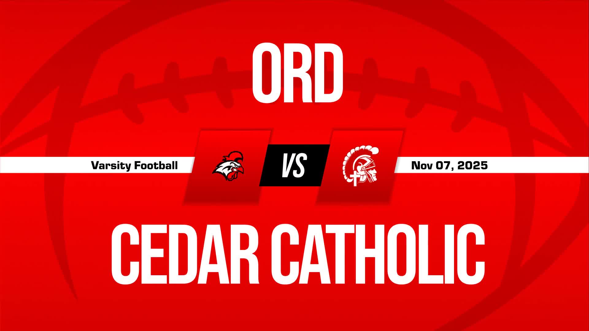 Football Game Preview: Ord Chanticleers vs. Grand Island Central Catholic Crusaders + How To Watch