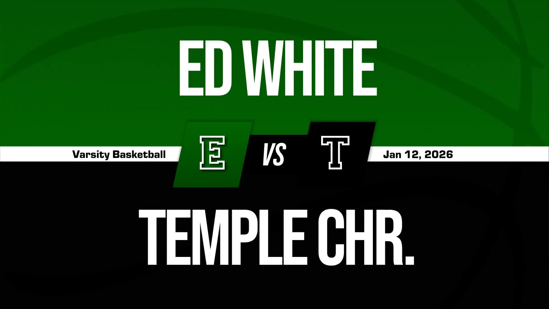 Basketball Recap: ED White Picks Up Third Consecutive  Win