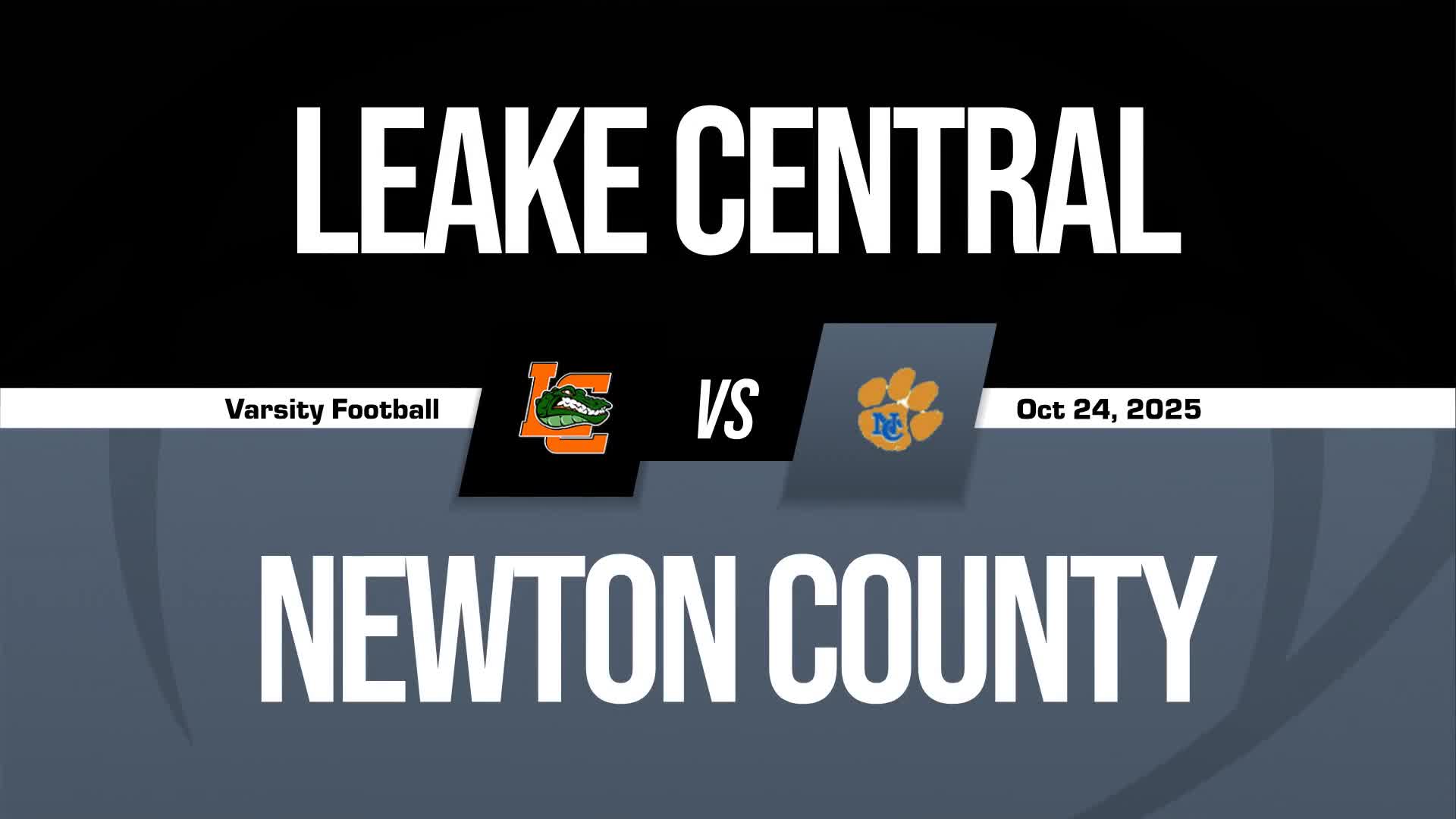 Football Game Preview: Newton County Cougars vs. Southeast Lauderdale Tigers
