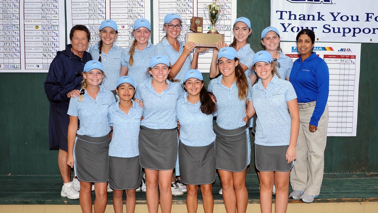 GIRLS GOLF: 40-time state champ retiring