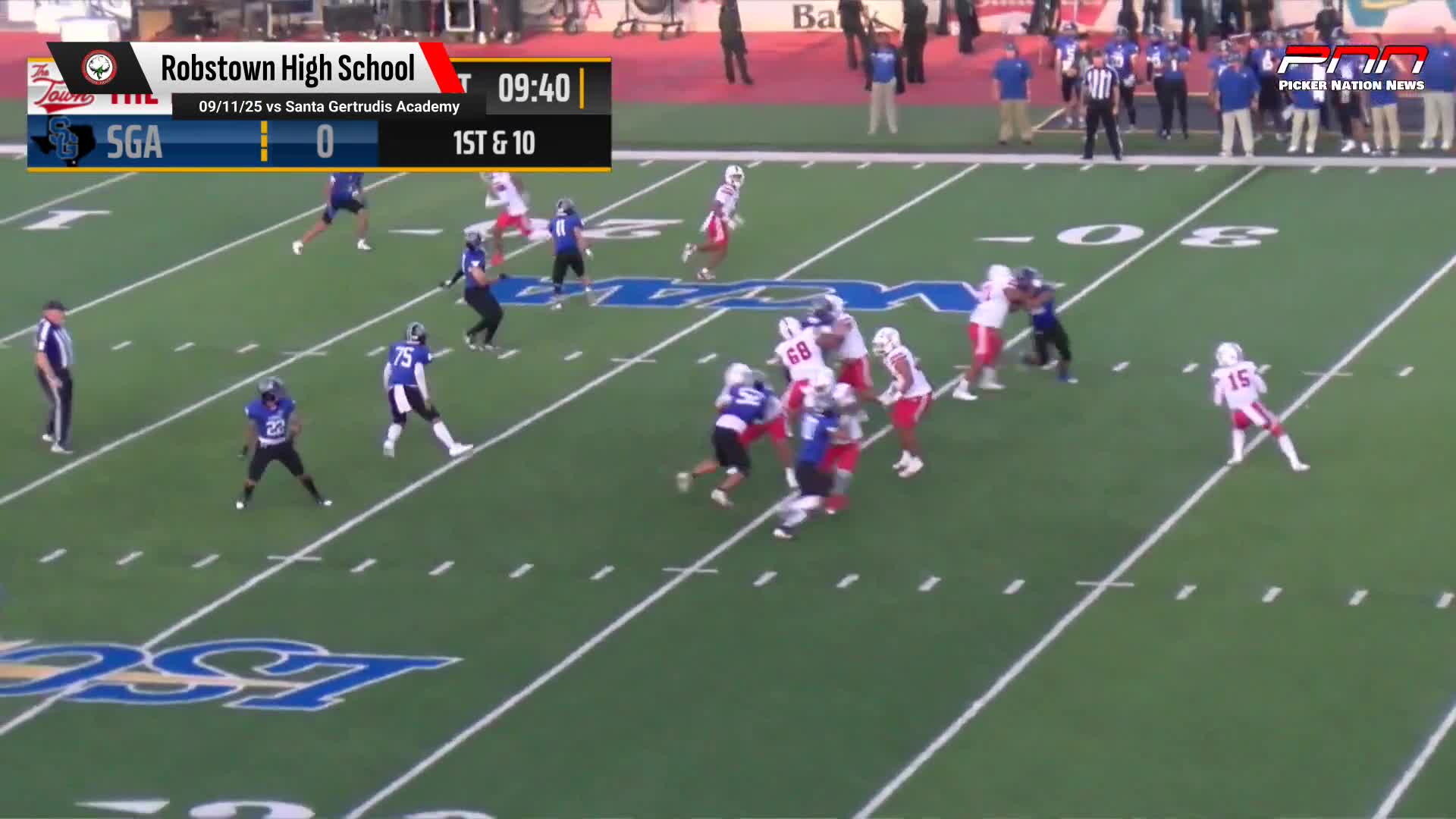 Football Recap: Timothy Sanchez and  Ethan Vasquez Pace Robstown Defense + How To Watch