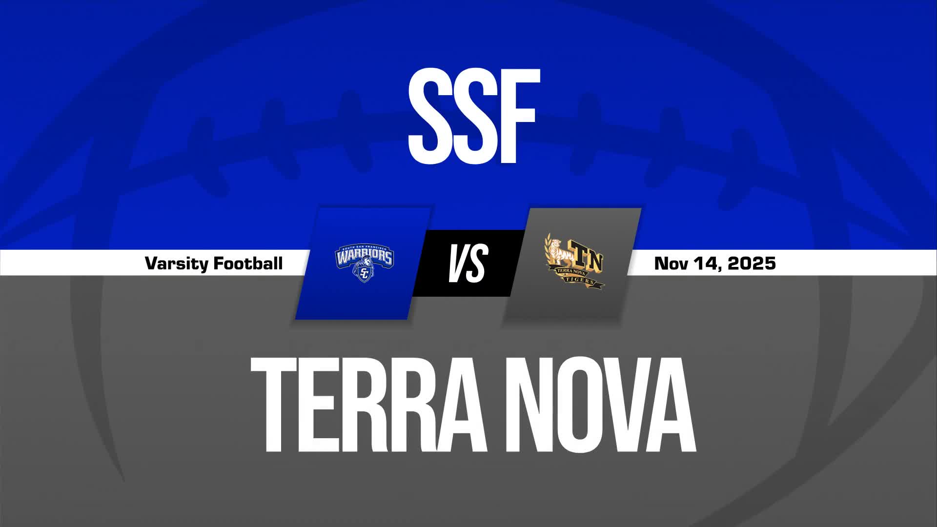 Football Game Preview: Terra Nova Tigers vs. Ann Sobrato Bulldogs + Official Tickets