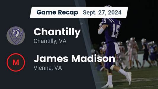 Football Game Preview: Chantilly Chargers vs. South Lakes Seahaw