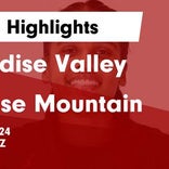 Paradise Valley takes loss despite strong efforts from  Olivia Kollie and  Emilee Resendez