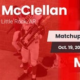 Football Game Recap: McClellan vs. Magnolia