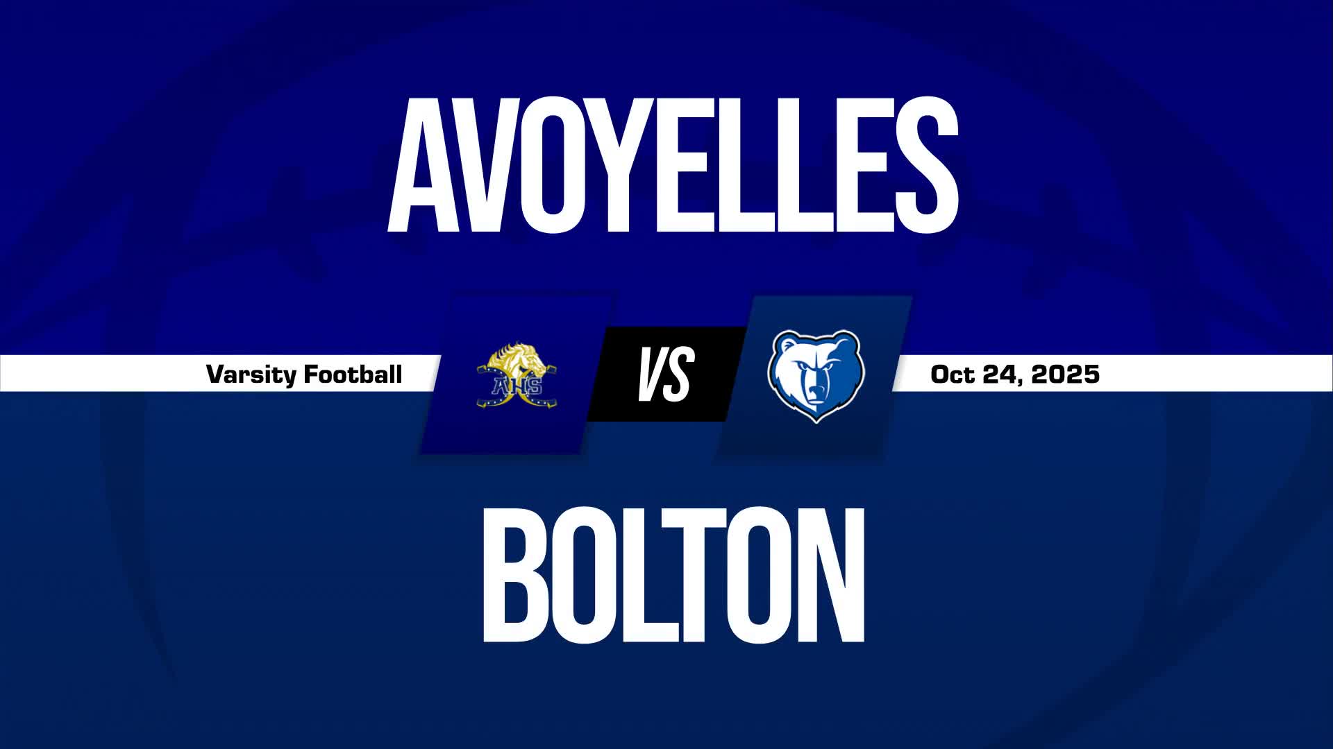 Football Recap: Bolton Academy Comes Up Short