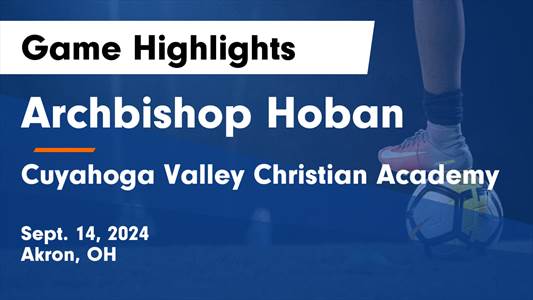 Soccer Game Preview: Archbishop Hoban on Home-Turf