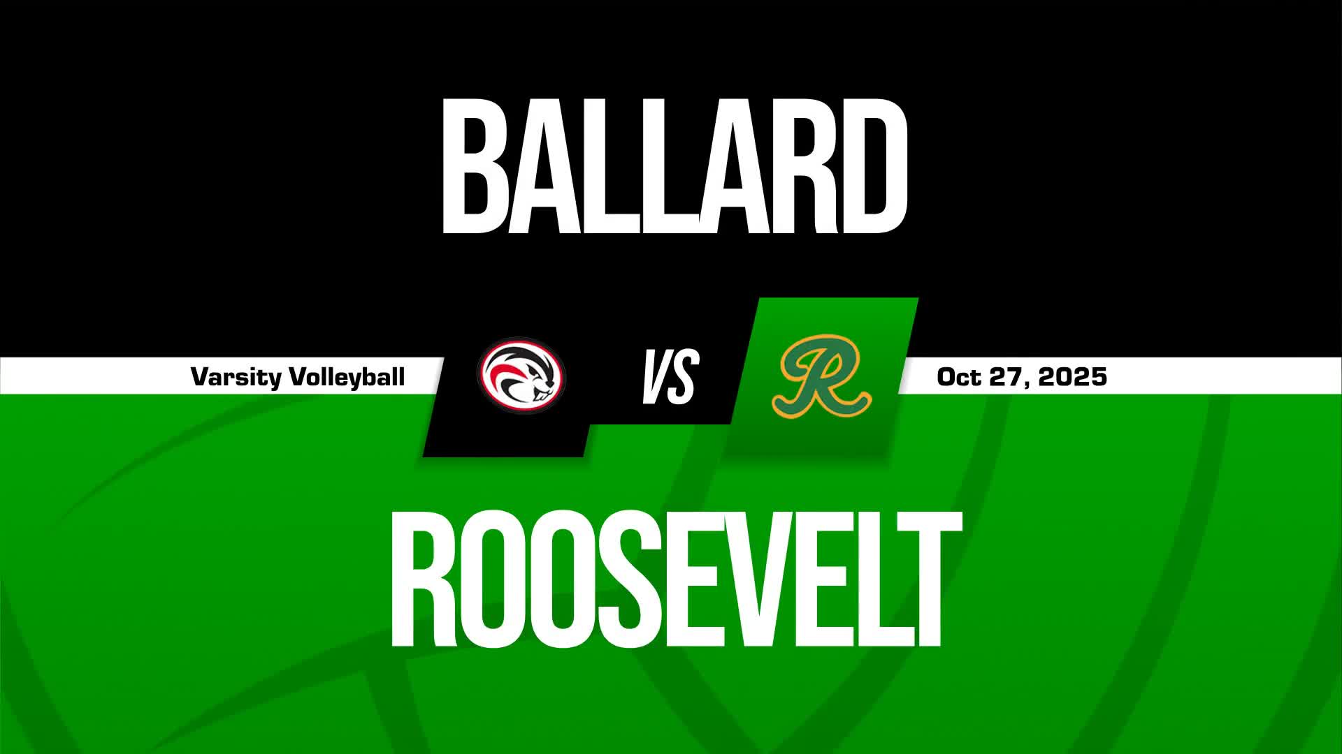 Volleyball Recap: Ballard Takes a Loss + How To Watch