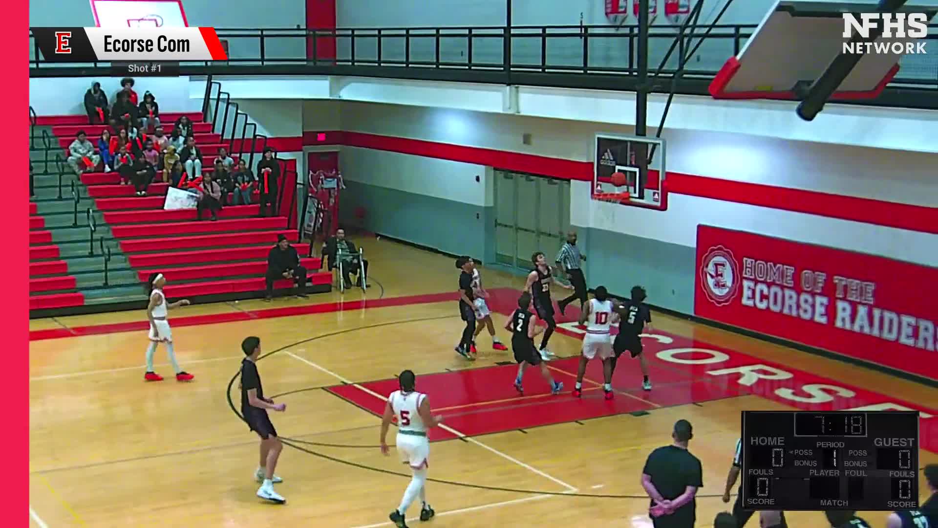 Basketball Recap: Plymouth Christian Academy Takes a Loss