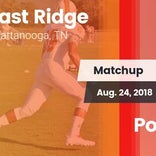 Football Game Recap: East Ridge vs. Polk County