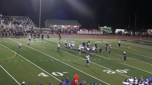 Caleb DeHaven Game Report: vs Allegany