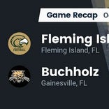 Football Game Recap: Fleming Island Golden Eagles vs. Mandarin Mustangs
