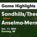 Basketball Game Recap: Anselmo-Merna Coyotes vs. Maywood/Hayes Center Wolves