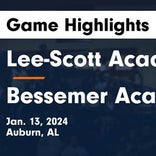 Basketball Game Recap: Lee-Scott Academy Warriors vs. Glenwood Gators