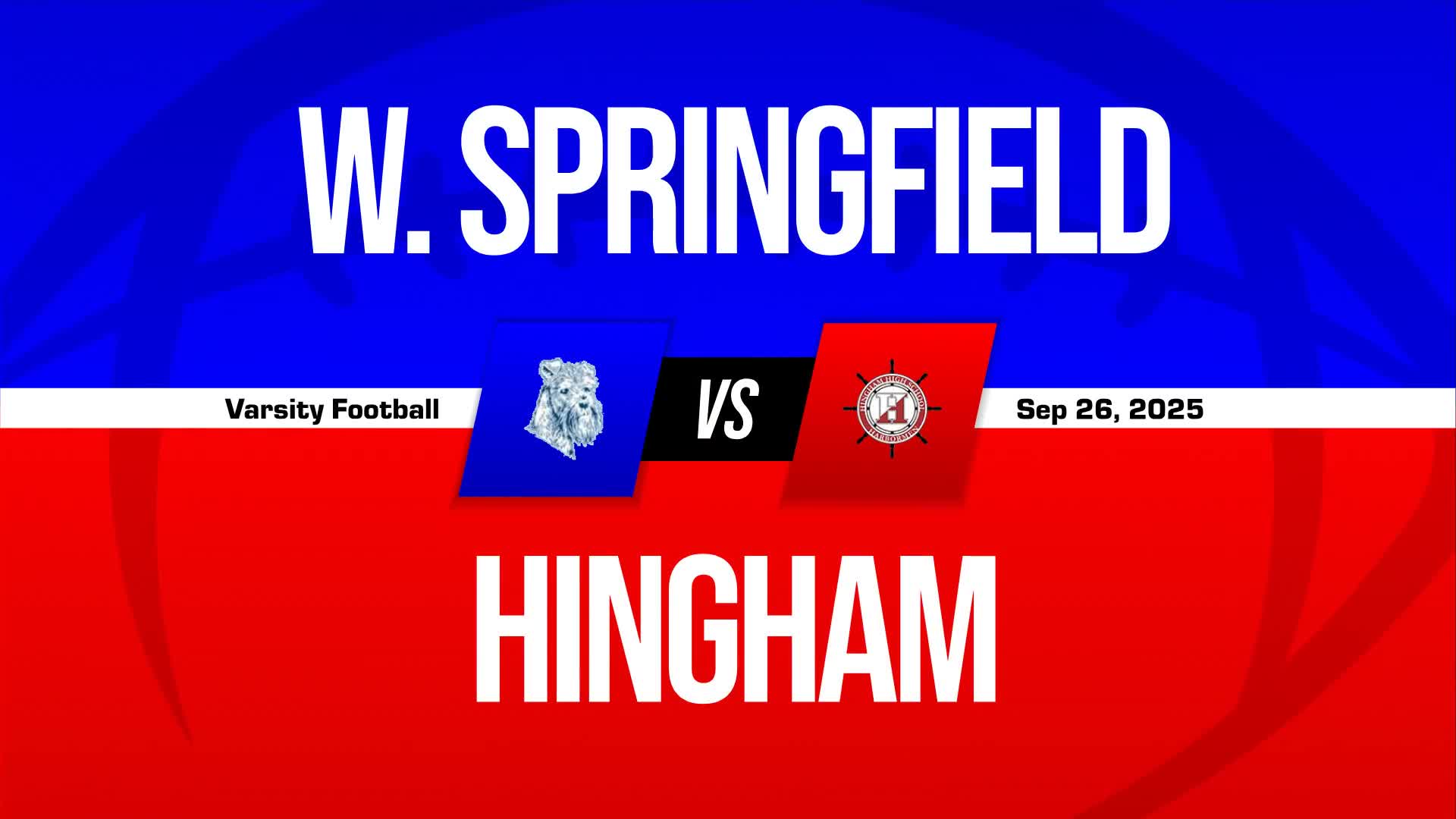 Football Game Preview: Hingham Harbormen vs. Whitman-Hanson Regi