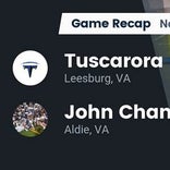 Football Game Recap: John Champe Knights vs. Tuscarora Huskies