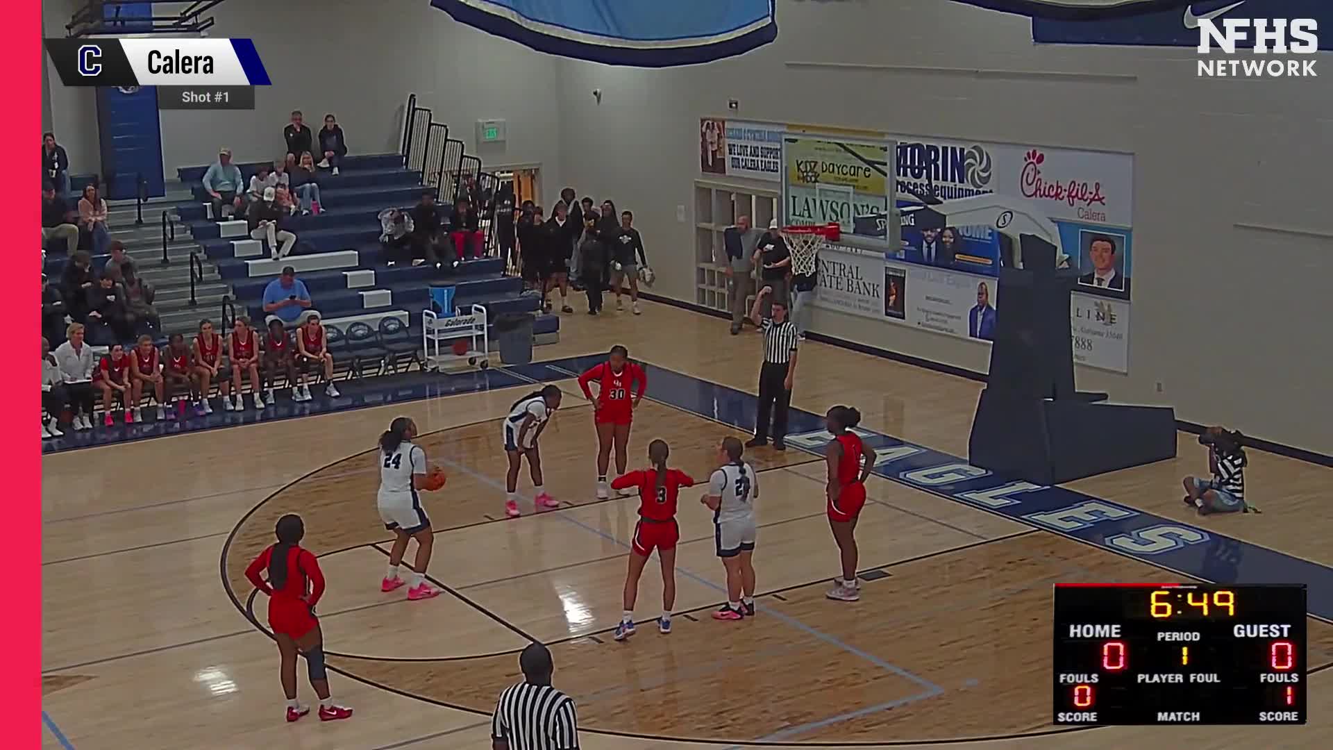 Basketball Recap: Dynamic Duo of  Maddison Green and  Kora Johnson Lead Calera to Victory