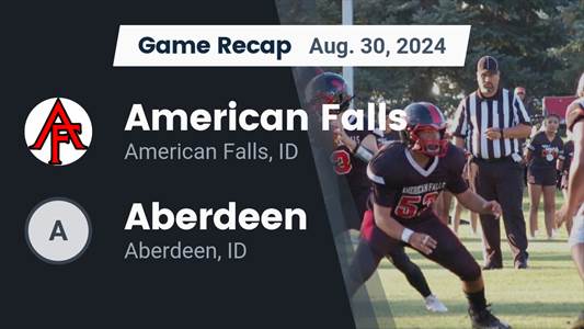 Football Recap: Aberdeen Wins Going Away Against Ririe