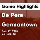 Germantown picks up 20th straight win at home