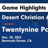 Desert Christian Academy falls despite strong effort from  Augustine Youssef