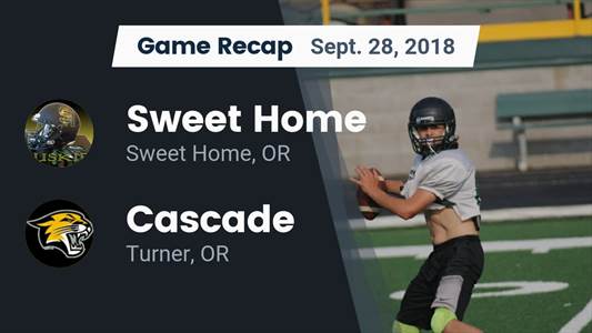 Football Game Recap: Philomath/Alsea vs. Sweet Home